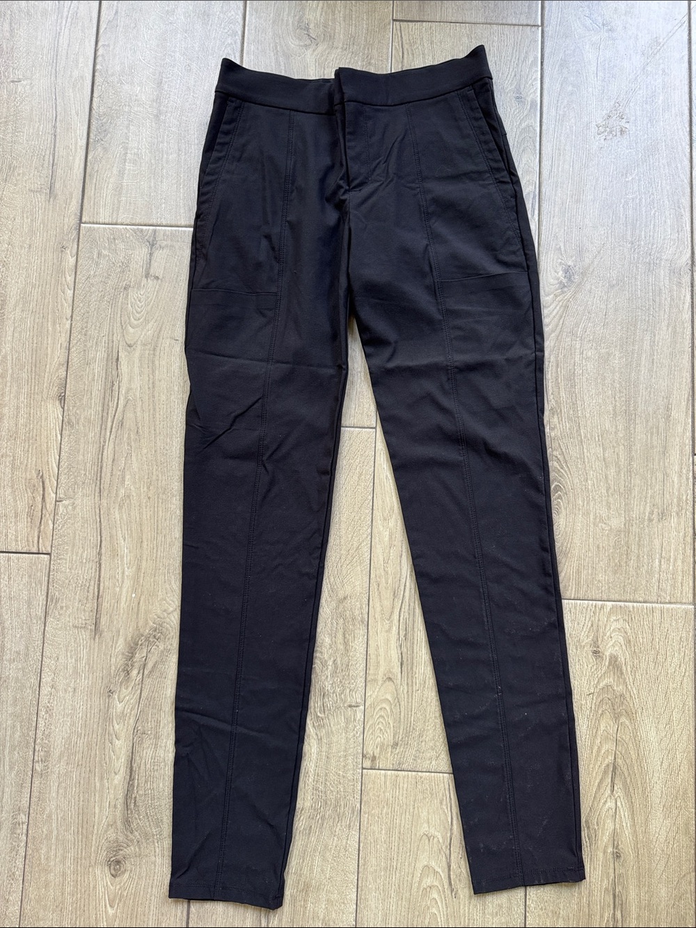 Women’s Black Athleta Slim Stretch Work Pants